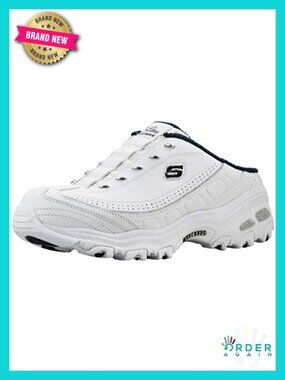 Slip-on Mule Sneakers with Memory Foam Insole